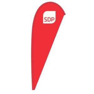 SDP tapahtumalippu Made in EU
