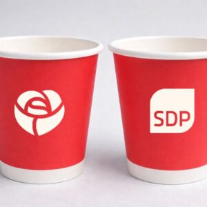 Uudistettu kotimainen kahvikuppi 250 ml, 100 kpl