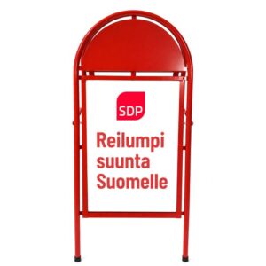 A-ständi punainen, RAL 3020
