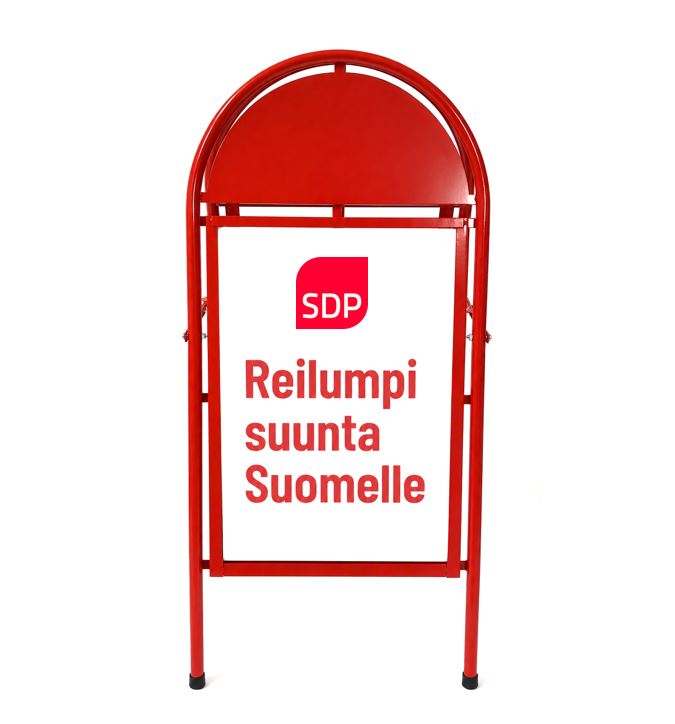A-ständi punainen, RAL 3020