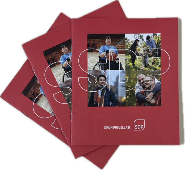 SDP Yleisesite-uusi 50 kpl