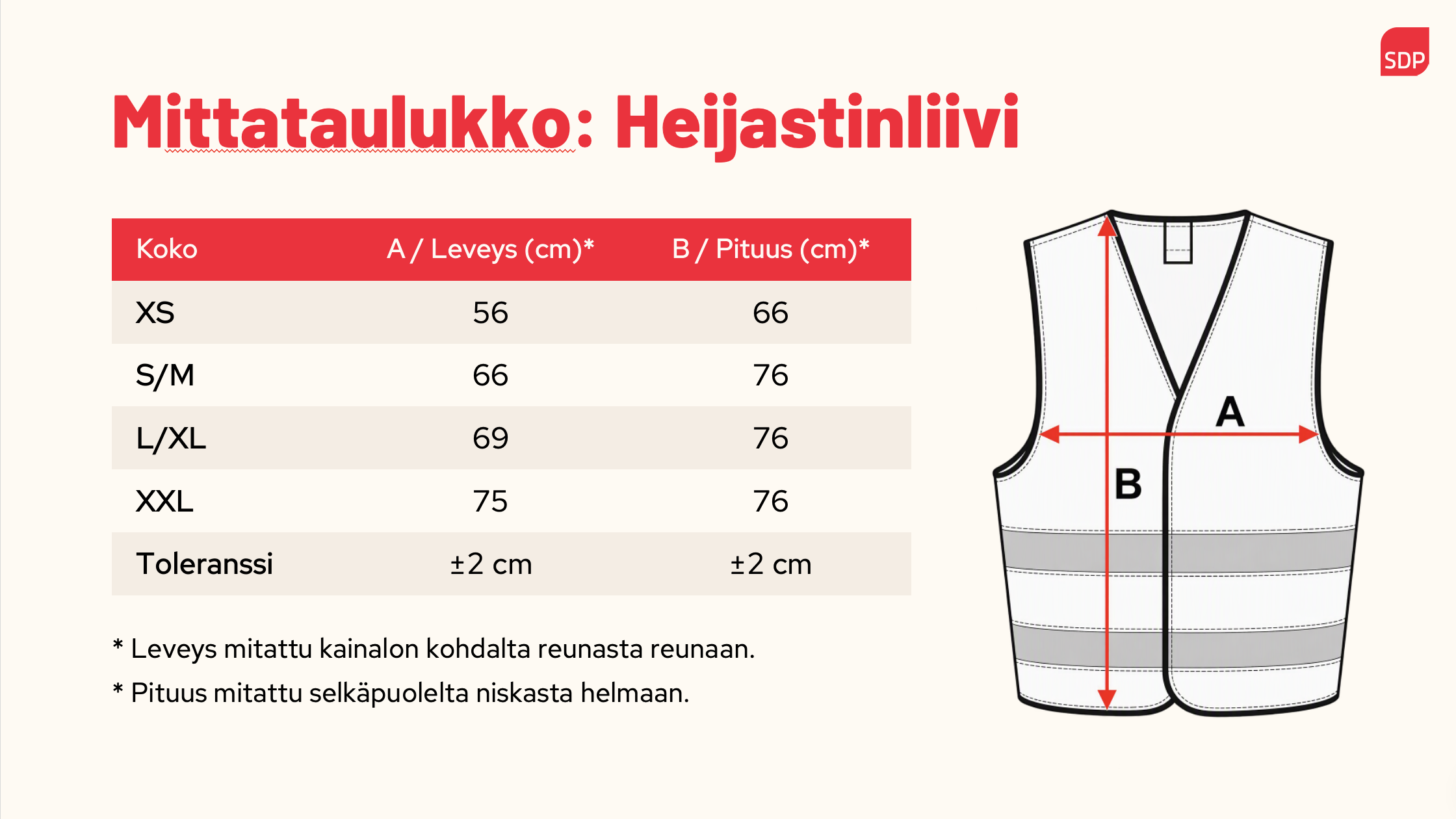 Kampanjaliivi nimipainatuksella, ennakkotilaus - Image 8