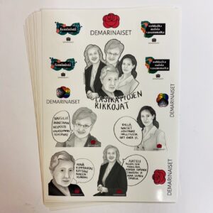 125-vuotta juhlavuosi tarra-arkki 10 kpl