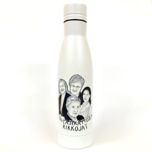 Lasikattojen rikkojat - termosjuomapullo