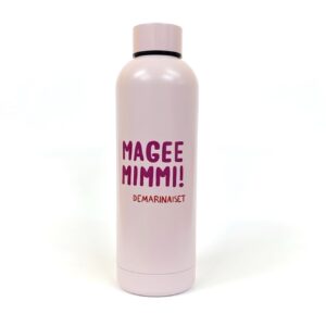 Magee Mimmi! -teräksinen juomapullo