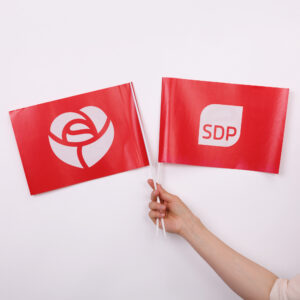 SDP käsilippu 50kpl