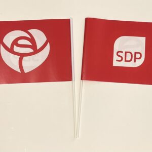 SDP käsilippu 50kpl