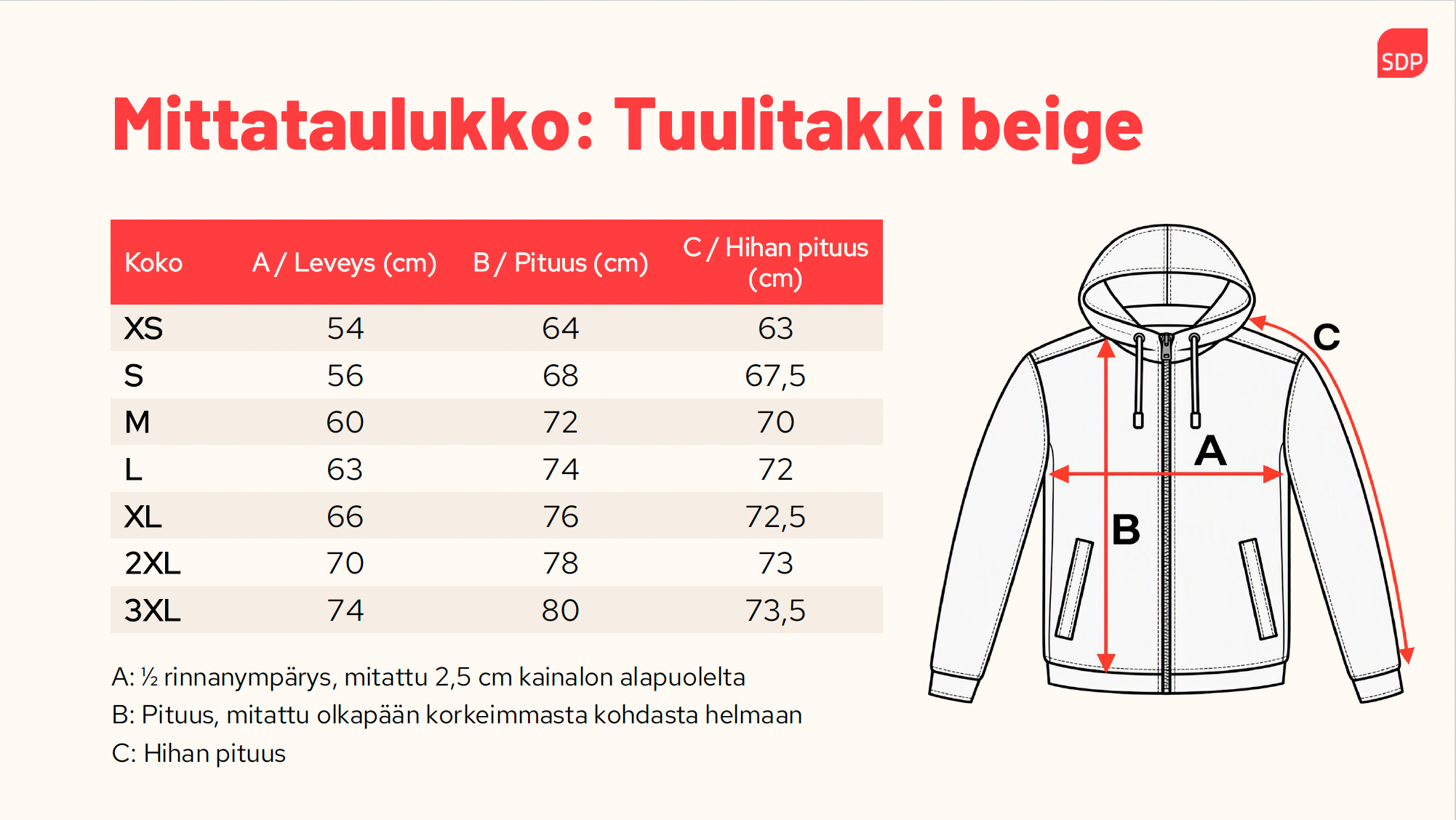 Välikausitakki nimipainatuksella, ennakkotilaus - Image 4