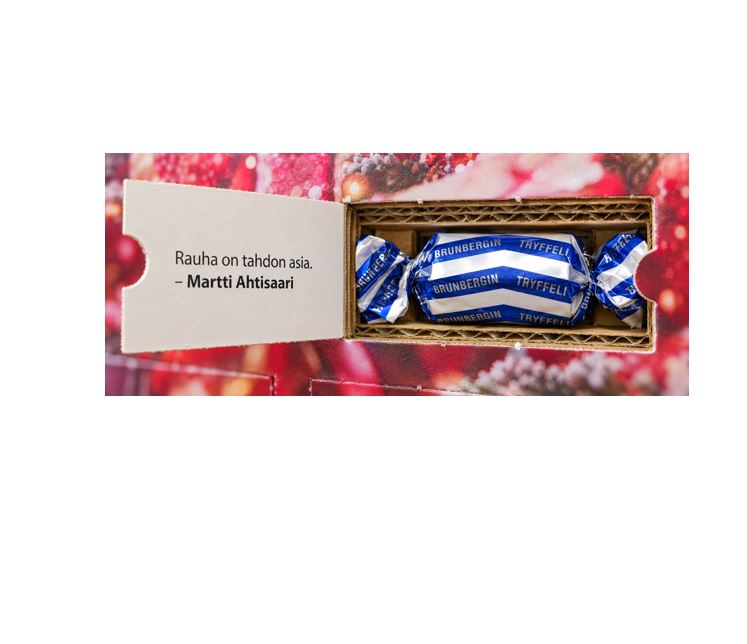 SDP Brunberg joulukalenteri 185 g - Image 2